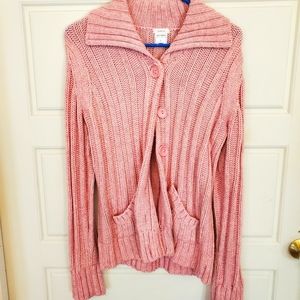 Old navy button sweater cardigan